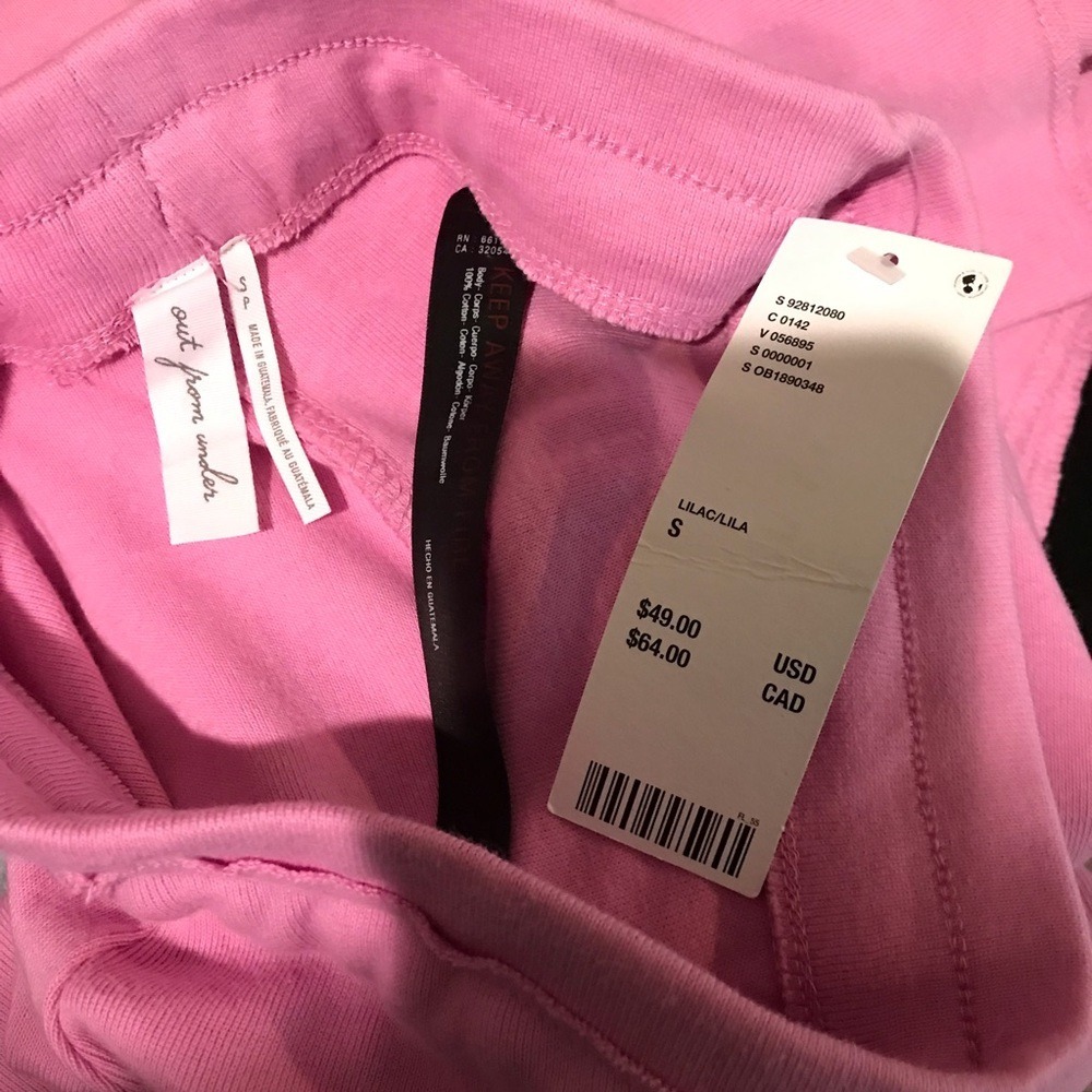 Urban Outfitters Pink Drawstring Lounge Pants - Picture 5 of 7